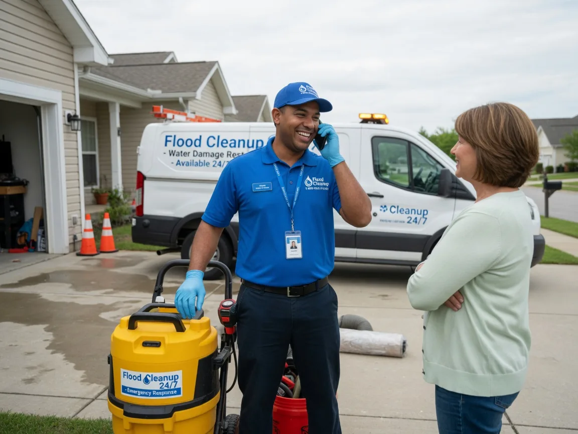 Flood Cleanup Hoffman, IL FAQs