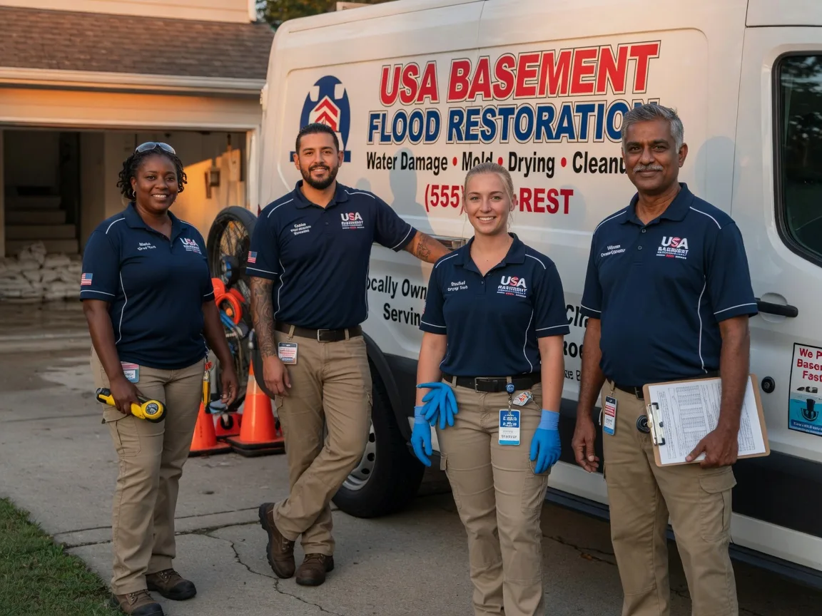 Basement Flood Cleanup company in Hoffman, IL